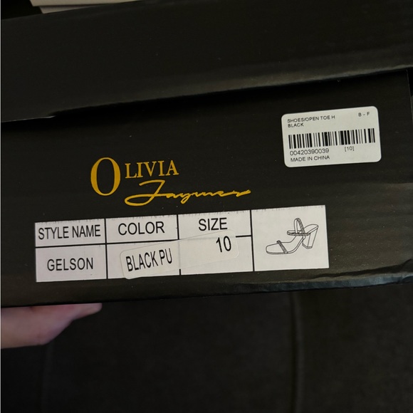 NITB Olivia Ferguson 5in heel - Picture 7 of 7